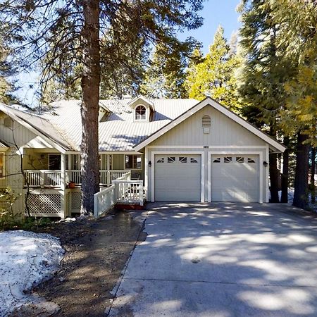 Whispering Pines Villa Shaver Lake Bagian luar foto