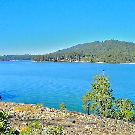 Whispering Pines Villa Shaver Lake Bagian luar foto