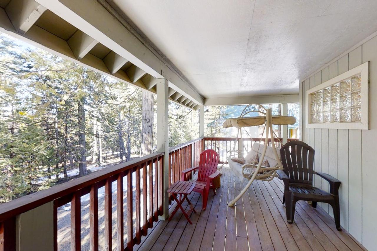 Whispering Pines Villa Shaver Lake Bagian luar foto