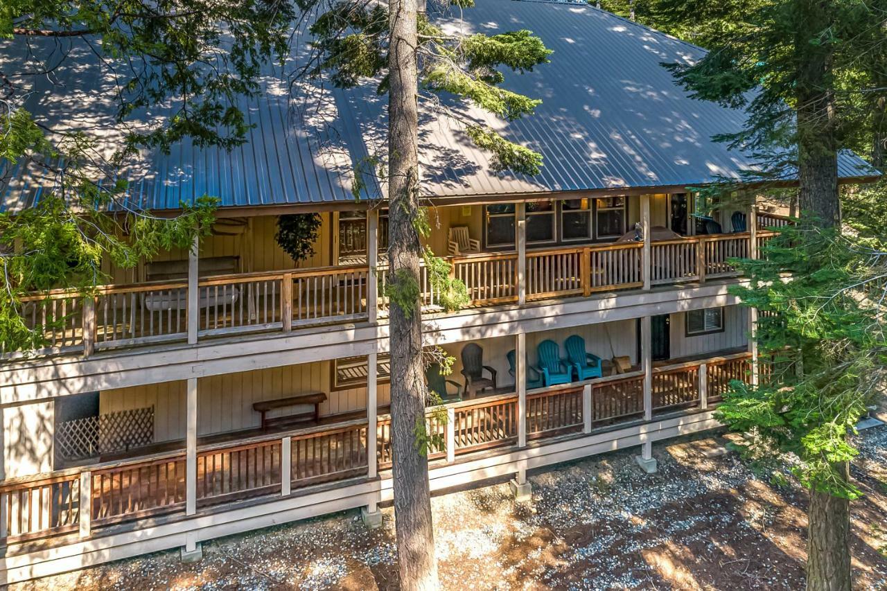 Whispering Pines Villa Shaver Lake Bagian luar foto